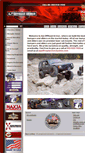 Mobile Screenshot of ajsoffroadarmor.com